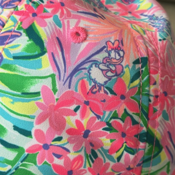 NWT Disney x Lilly Disney Dreamin hat dreaming Minnie Daisy Castle - Picture 3 of 8